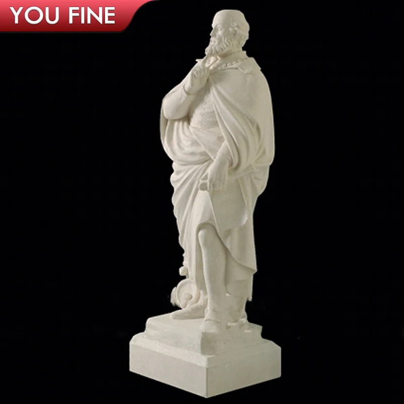 Ancient White Marble Greek Hercules And Cerberus Statue for Outdoor Garden