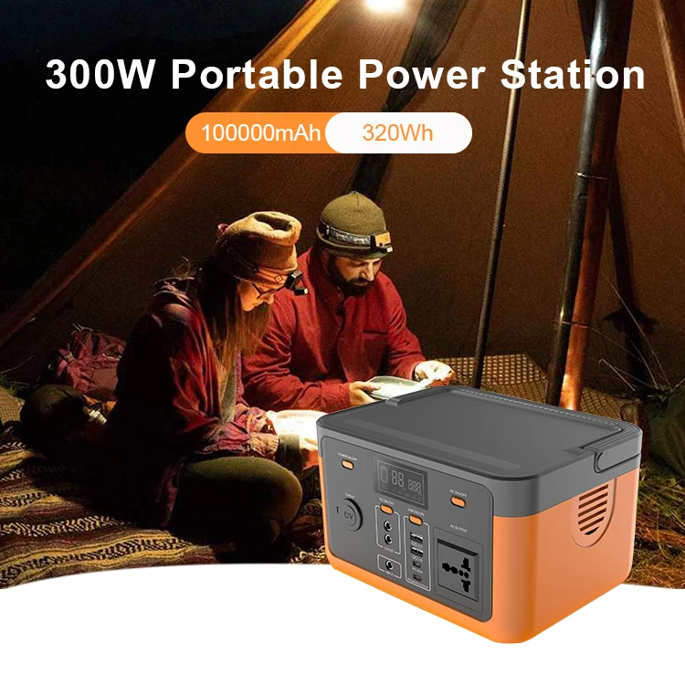 Wholesale 300w Solar Ups Panel Portable Renewable Energy Generator With Lithium Ion Battery