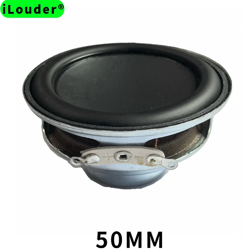 Заводское 5 W 4 ohm 50 мм динамик полного диапазона 2 дюйма колонки драйвер 5 Вт 8 Ом
