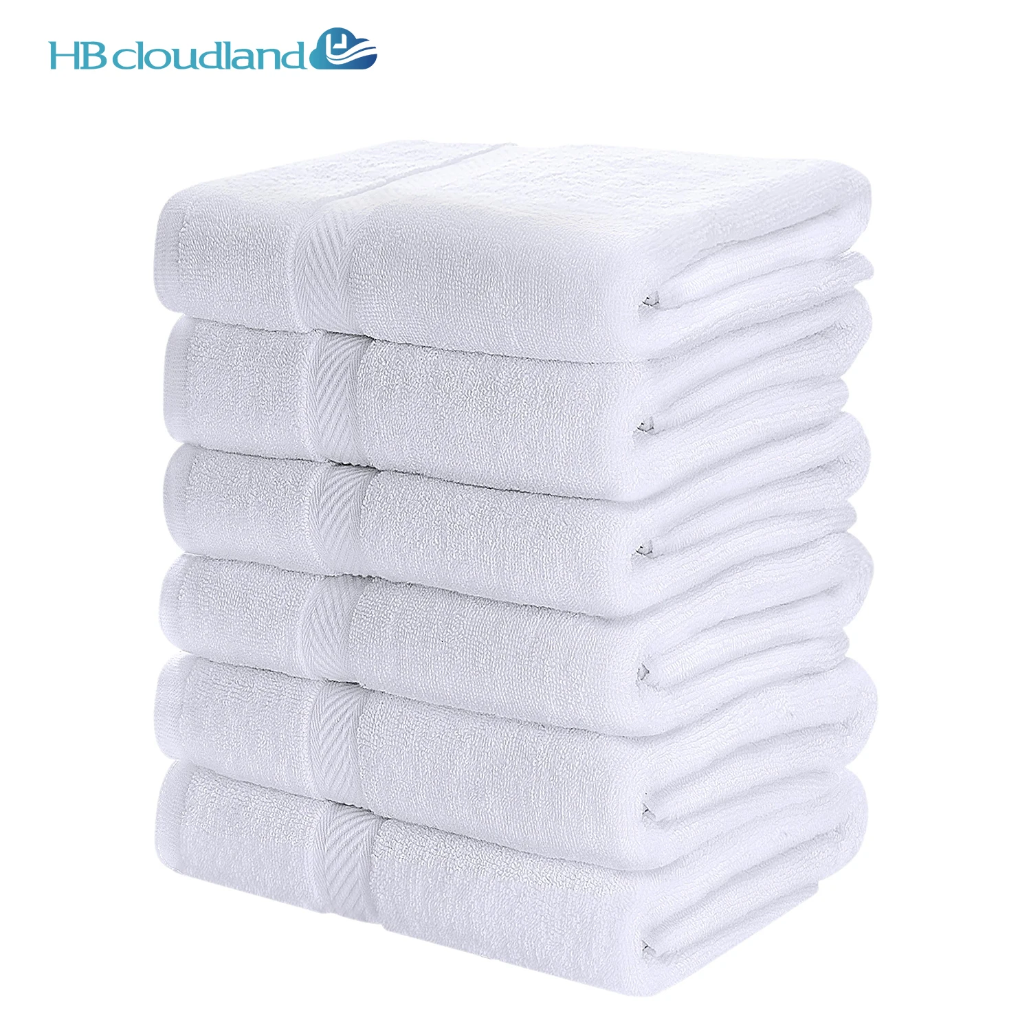 Cloudland Hot-selling Luxury Cotton Bath Towels Sets 100otton For  Bathroom Hotel Home Wholesale