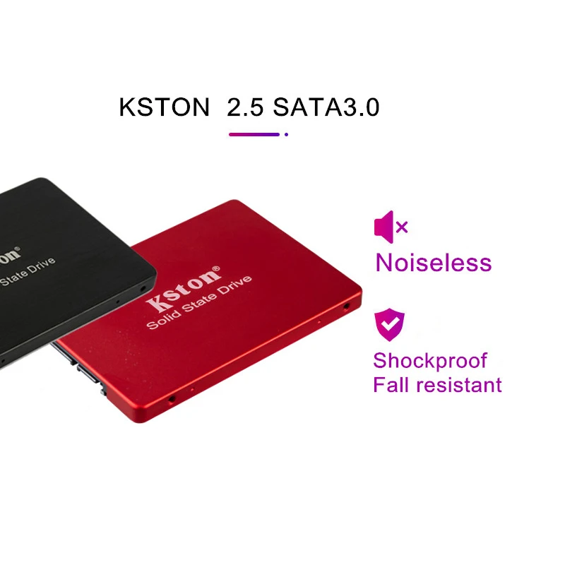 Kston K755 sam SATA III 512 ГБ 256 Внутренний твердотельный накопитель для обновления ПК или ноутбука 2 5 дюймов жесткий диск SSD