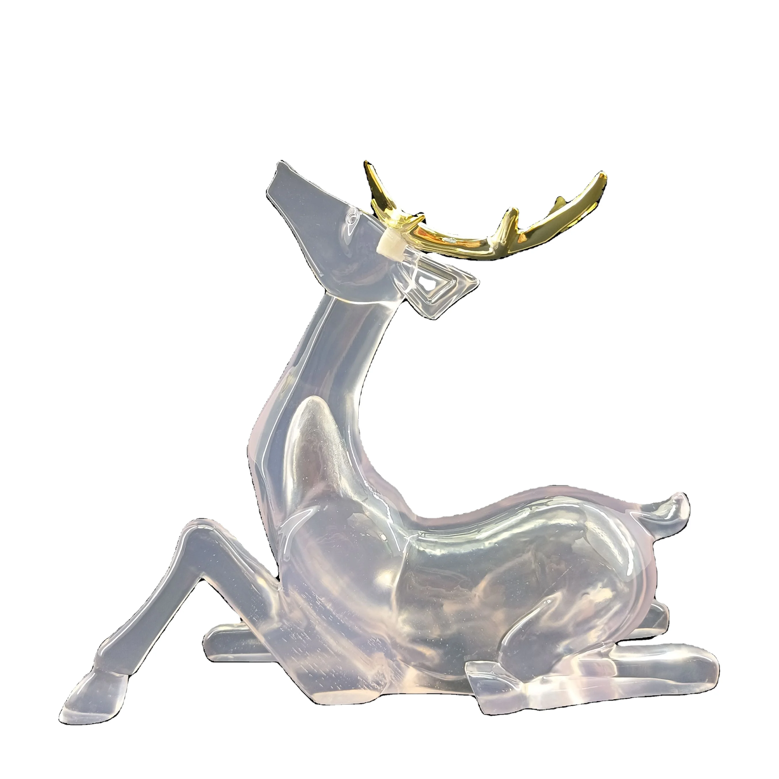 Acrylic Deer and Elk Crafts for Home Decoration Elegant Ornaments to Enhance Your Living Space