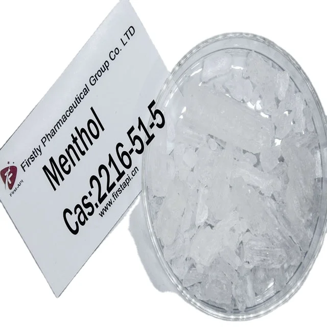 L-ментол CAS 2216-51-5, принимаем индивидуальные заказы