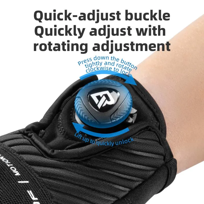 ROCKBROS Touch Screen Motorcycle Riding Gloves Winter&Summer Motos Protective Gear Racing Gloves Motocross Bike Glove