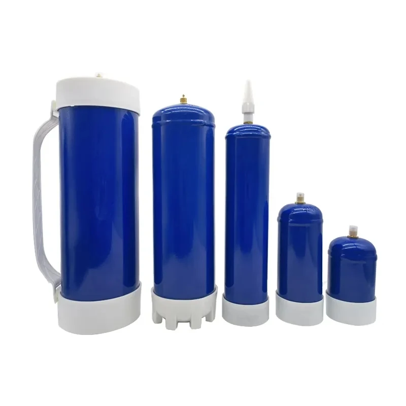 Customized Brand Accepted High Quality Hot Selling Cream Charger 580g 0.95L cylinder