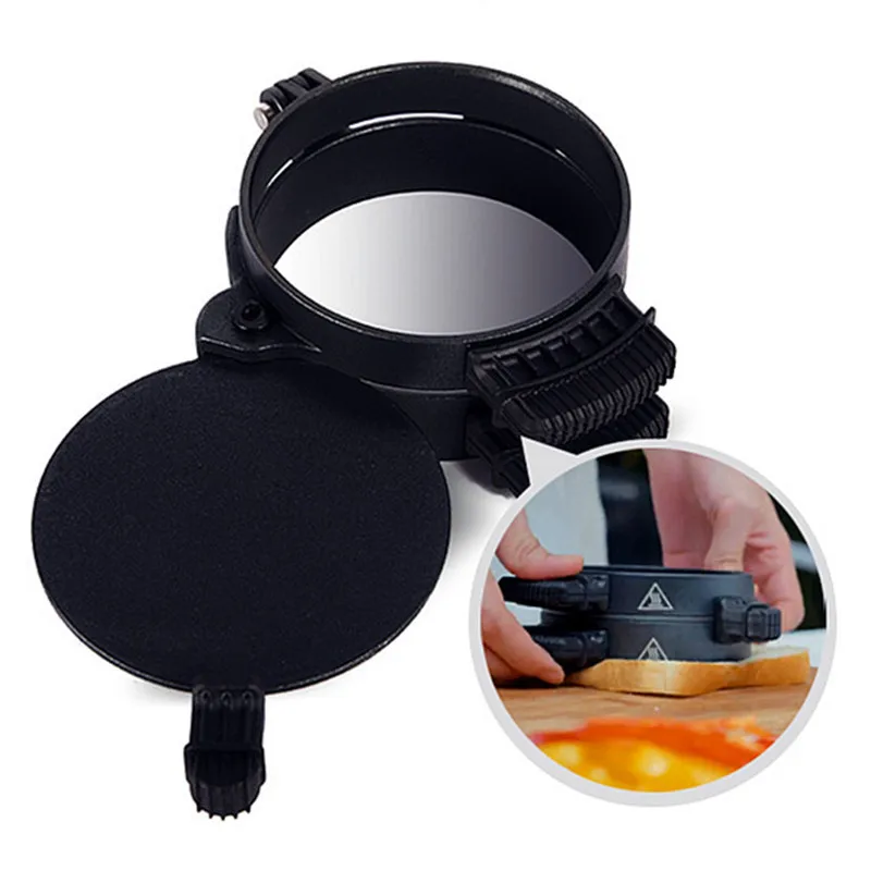 Multi Non-stick Plates Round Hamburger Sandwich Maker Smart Mini Detachable Egg Breakfast machine Hamburger Makers