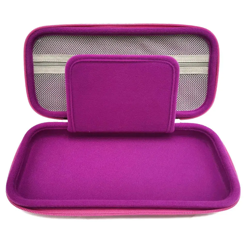Protective Carrying RTS Custom EVA Gamepad Switch Case Hard Shell Travel PS Gaming Handheld Console Storage Bag Game Card Slot