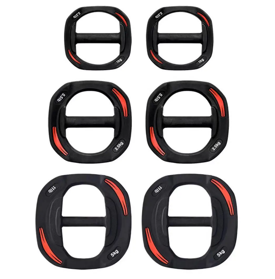 Полиуретановая штанга для тренажерного зала 20 кг, Регулируемая штанга, набор штанги для тяжелой атлетики