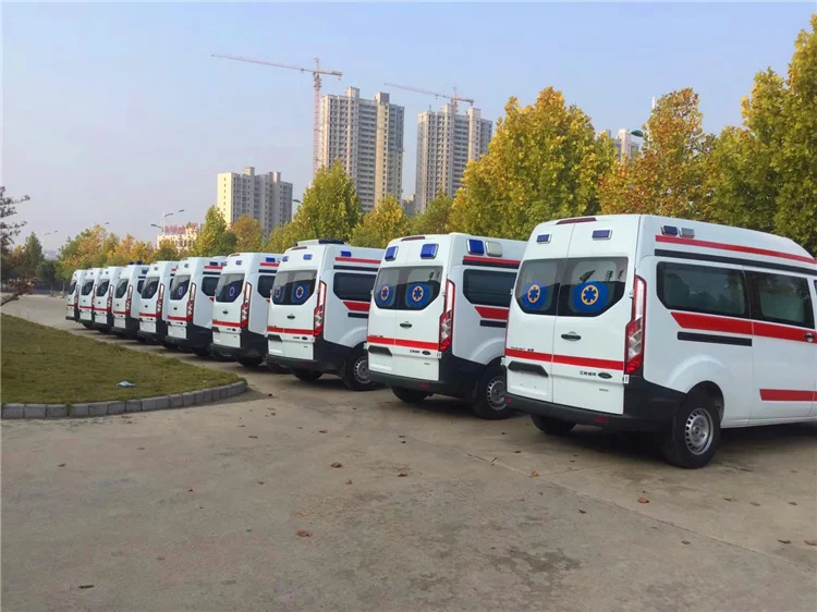 Hot selling model car ambulance with great price