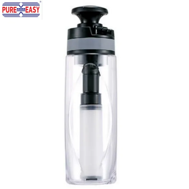 Outdoor Camping Travel water purifier Travel water filter bottle