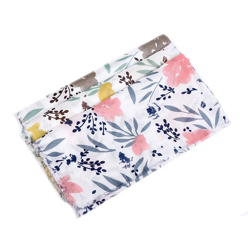 Fashion Ribbed Hijab Chiffon Scarf Silk Hijab Pleated Hijab Scarves Travel Scarf Blanket Women