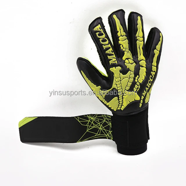 Custom Protective Professional Goalkeeper Gloves high Quality latex Goalie Gloves Soccer Football Goalkeeper Gloves