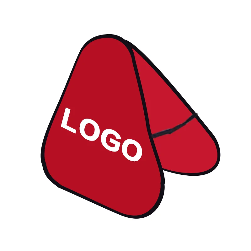 High quality trade booth advertising display polyester customized any logo sublimation blank pop-up photo frame banner