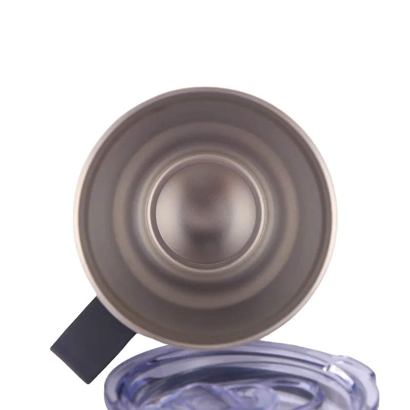 tumblers wholesale bulk 12/14/16/20/24/32/40 OZ tumbler with handle steel vacuum insulated travel mug with handle