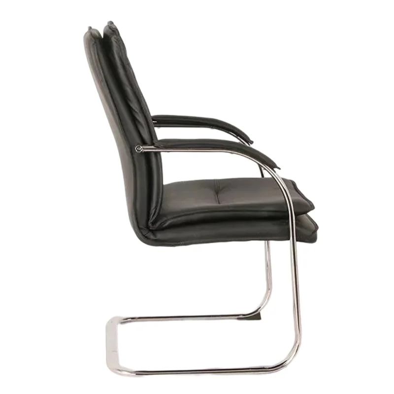 Manufacturer direct supply PU leather stackable office chair