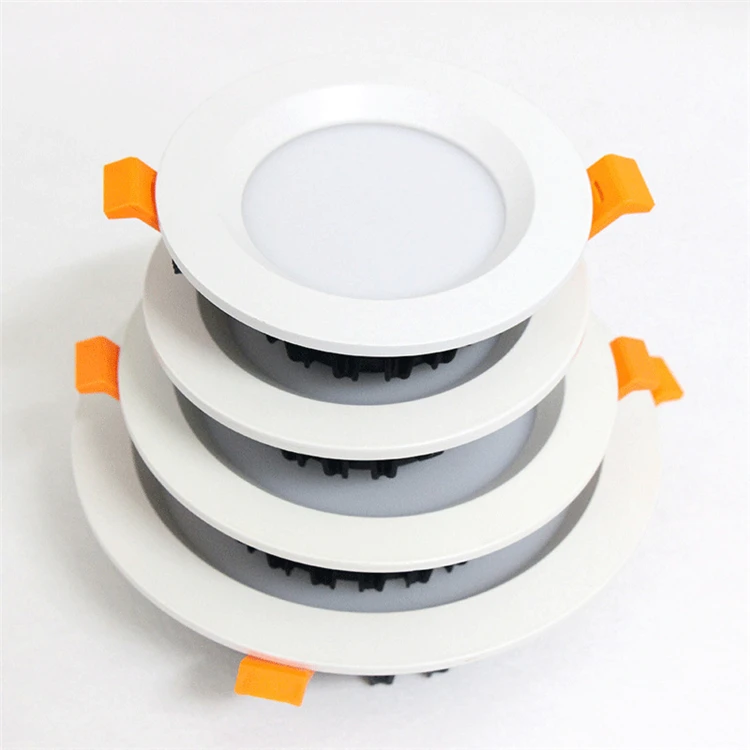 High Lumen SMD5730 3w Downlight Warm White Color Hole Size 100mm Ceiling Recessed Low Price LED Down Light