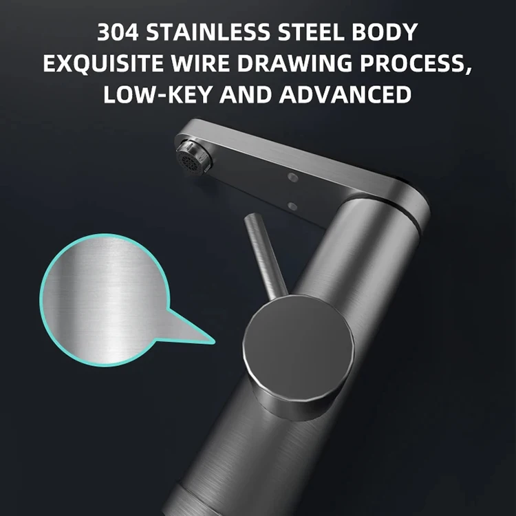 Hot Selling Smart Hot Cold Water Basin Tap Instant Electric Heater Bath Faucet Temperature Display Bathroom Basin Faucet
