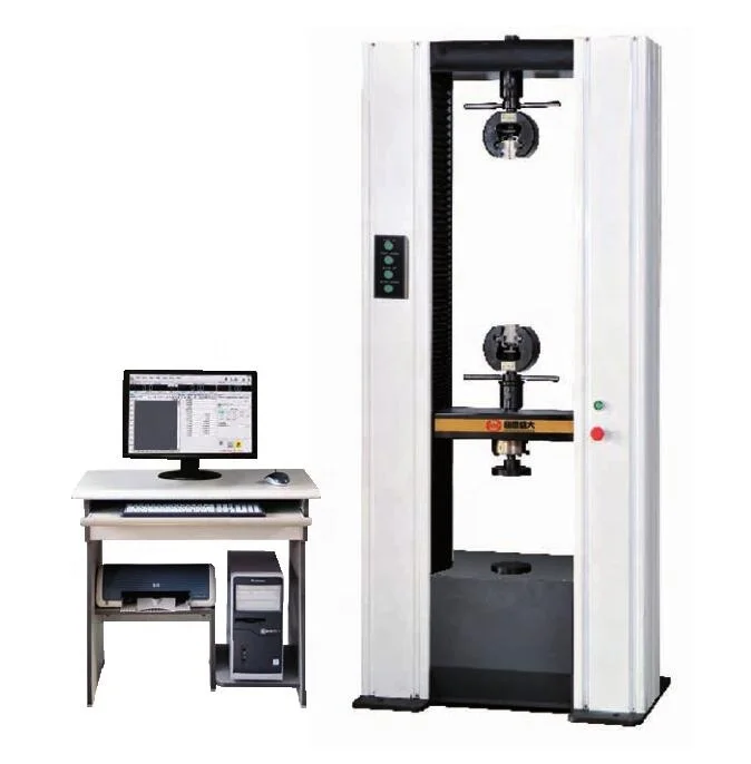 Машина для испытания прочности на растяжение/сжатие материала KLP