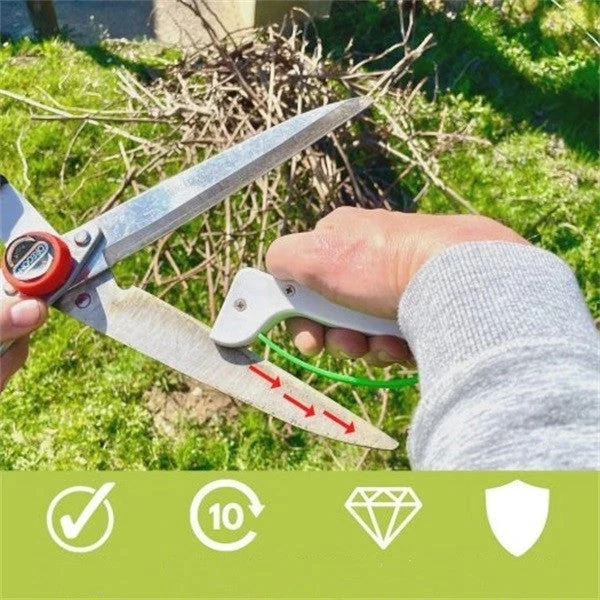 Portable Outdoor Knife Sharpener ABS Mini Handheld Sharp Gardening Tools Professional EDC Sharpening Kitchen Knife Drop shipping