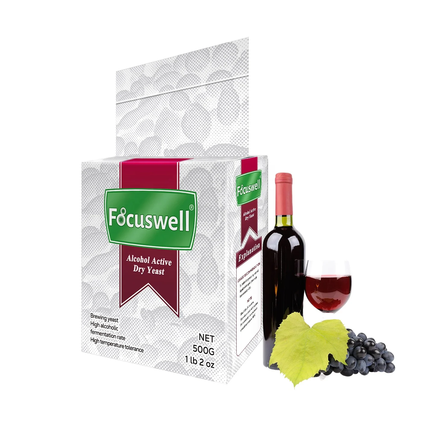 Factory supply High Quality Low price yeast For Alcohol Distillery Fermentation