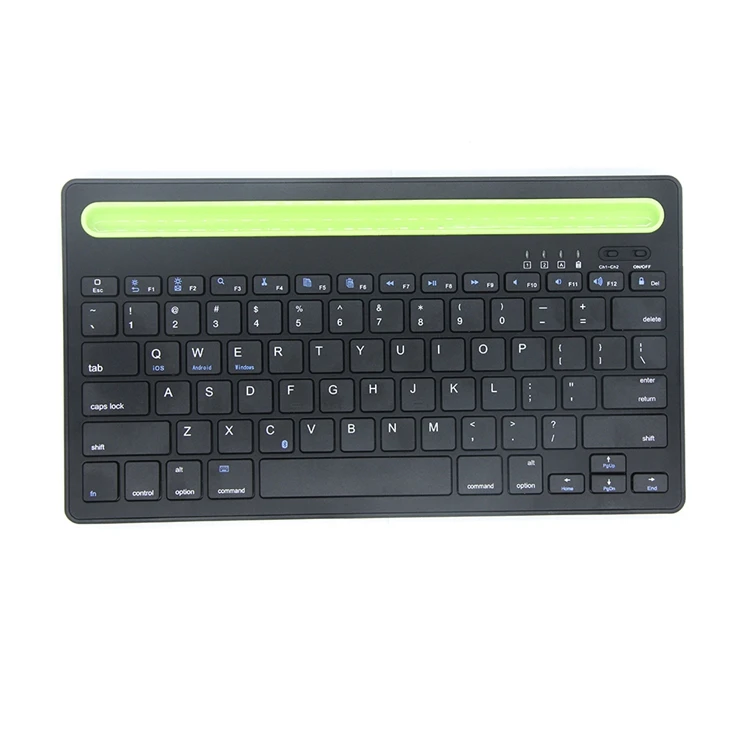 
Universal connection device rechargeable keyboard New design convenient wireless keyboard 