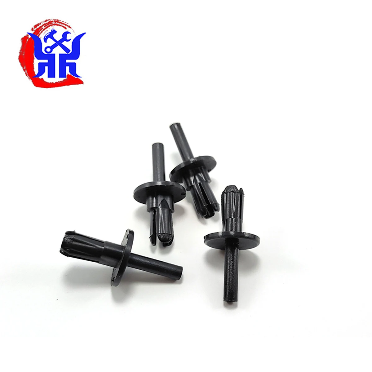 100pcs Auto Bumper Fasteners