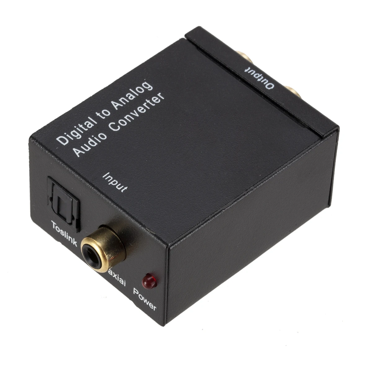 Optical Fiber Toslink Coaxial Signal to RCA R/L Audio Decoder SPDIF ATV DAC Amplifier Digital to Analog Audio Converter M0383