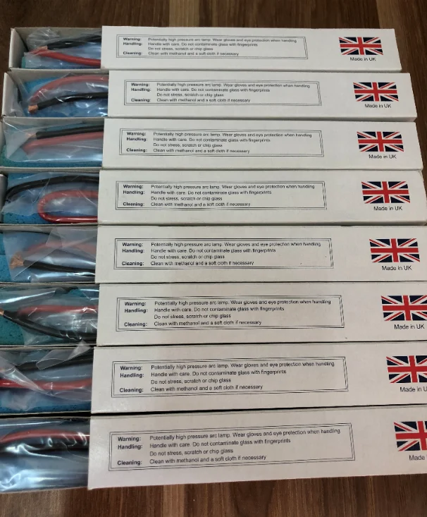 F985 F981 130*65*7mm ipl bulb e-light xenon flash lamp 1000000shots U.K Lamp IPL xenon lamp