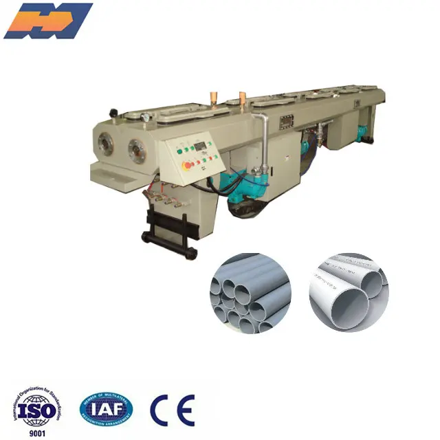 Plastic double tube extrusion machine two cavity plastic pipe making machine extrusion machine