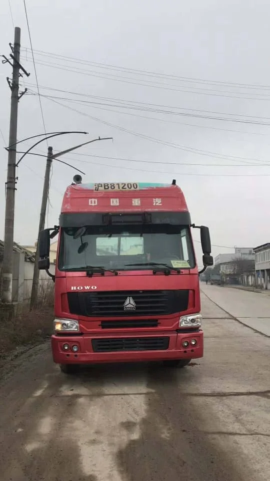 Sinotruk Used HOWO Dump Truck for Sale ZZ3257N3447A1 11-20T