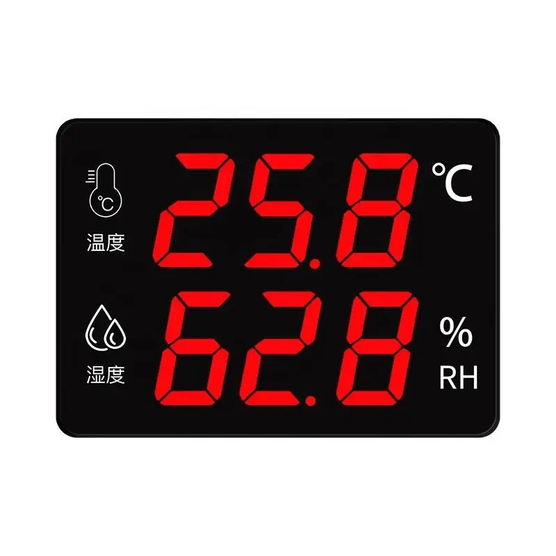 High sensitivity Smart Air Quality Detector Temperature(C/F) / Humidity gas monitor
