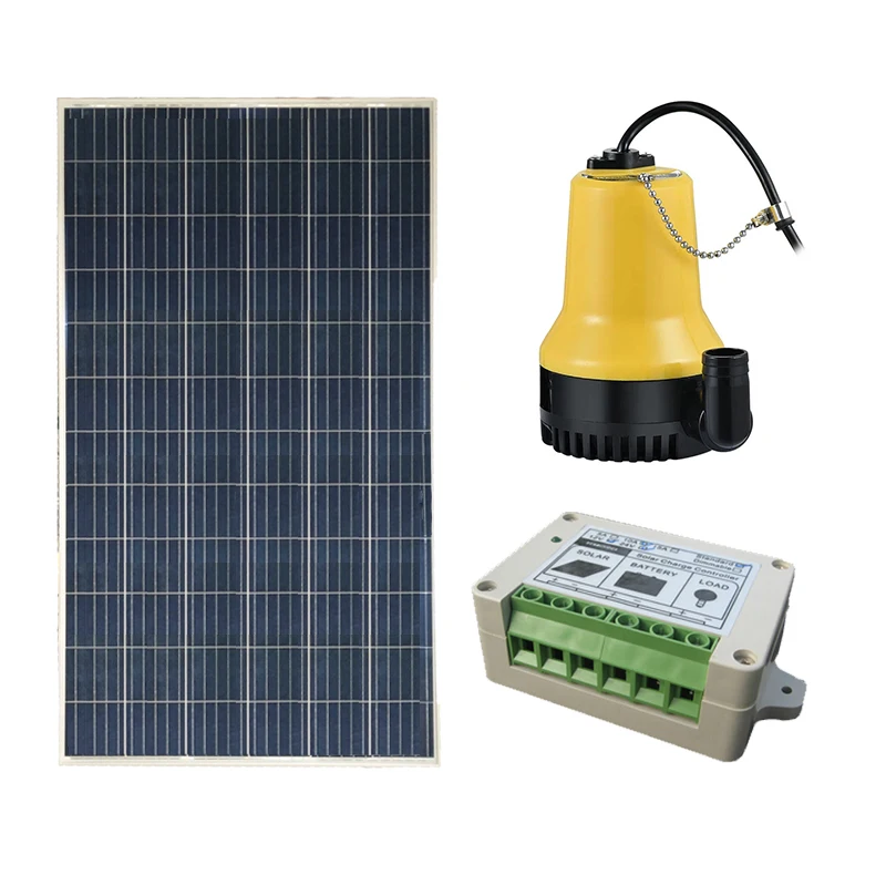 Explosive Models 12V/24V 60w  mini portable DC solar brush submersible water pump for fountain/swimming pool/ship/fishing pond