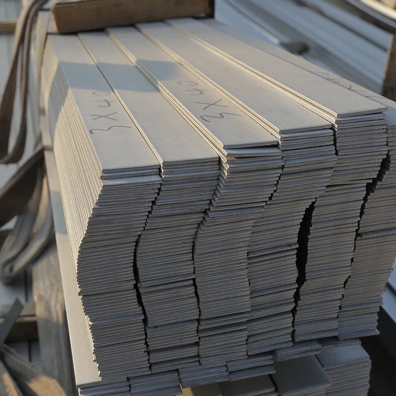 High Wear Resistant Cold Drawn Metal Q195 Q235 Q345 Ss400 S45c A36 S235JR Hot Rolled Carbon Steel Flat Bar