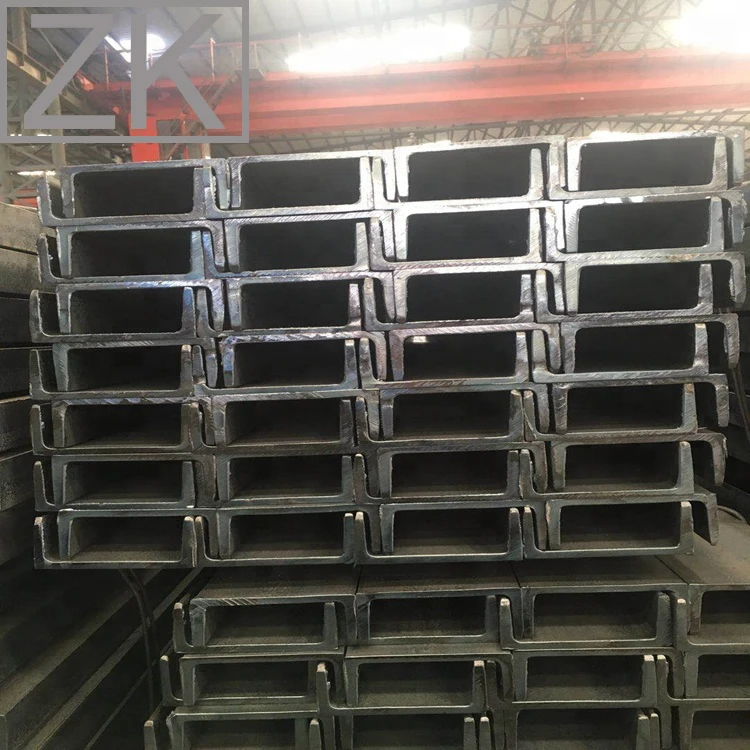 Hot Rolled Cold Formed Profile Shape C shape Beam Steel U Channel Price