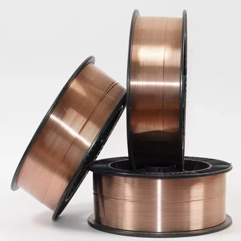 China Factory Direct Sale welding wires Mig CO2 solder wire Copper Coated Welding Wire er70s-6