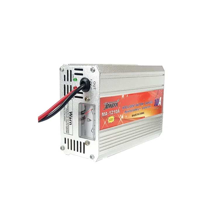 12V 10A 10 amp three phase AGM lead acid car battery charger