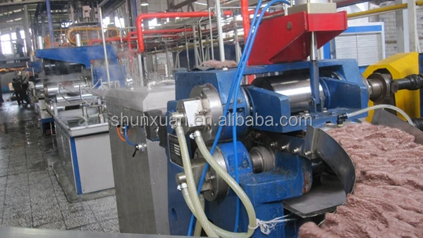 PET polyester staple fiber equipment/machine/production line