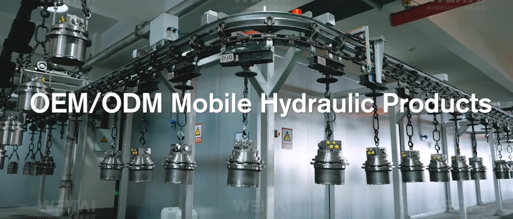 WEITAI Brand New MCR05 Wheel Hub Motor for Skid Steer Loader Final Drive