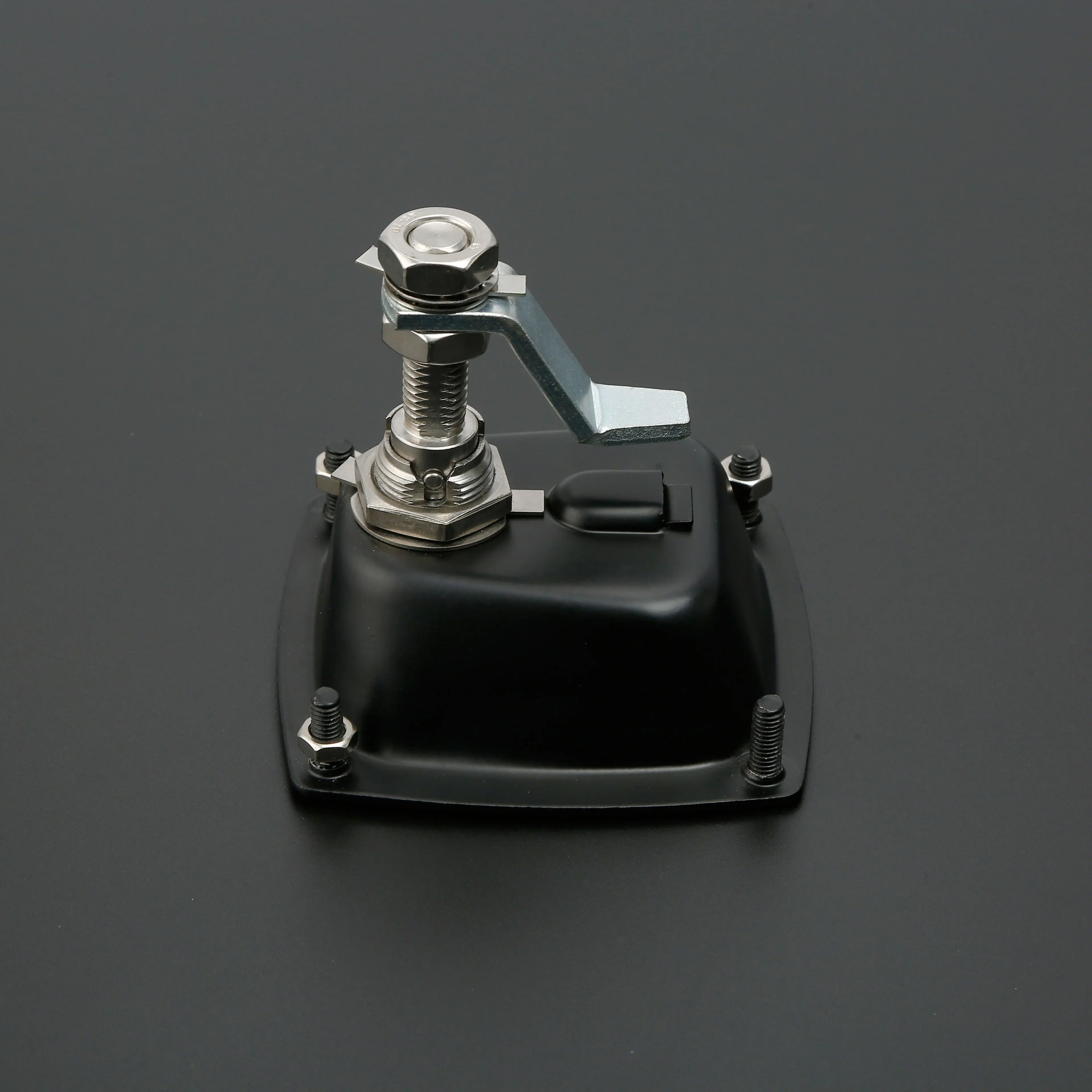 camper trailer door latch truck toolbox MS858-1 cabinet door lock for industrial box for flat plane lock paddle latch large