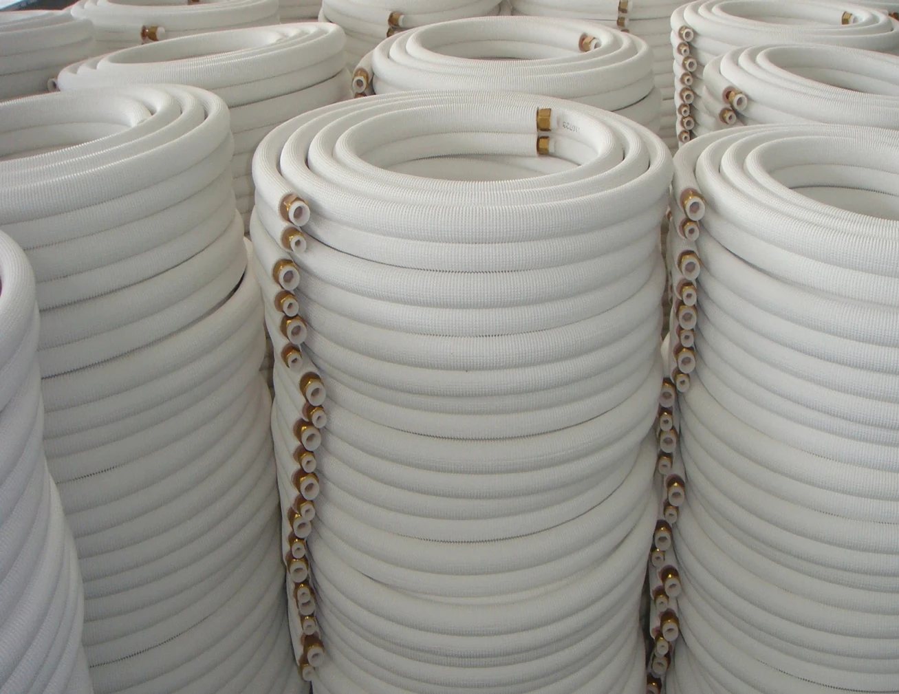 Горячая распродажа изоляционная медная труба из полиэтилена