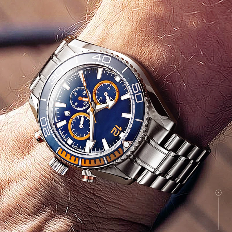 10ATM Waterproof Luminous Automatic Mechanical Wristwatch Men mechanical watches