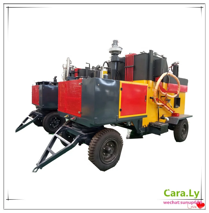 Electric road crack sealing equipment