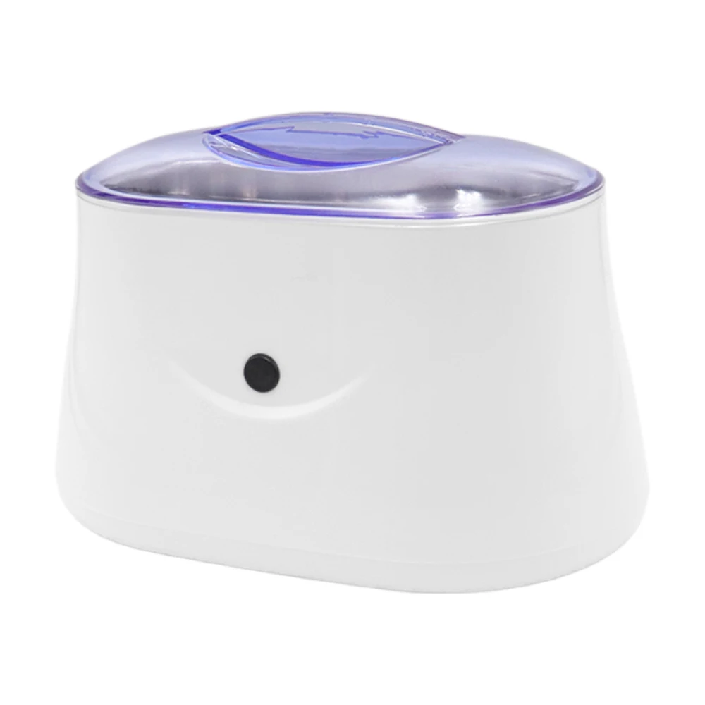 Mini Household Ultrasonic Cleaner Portable Jewelry Glasses Cleaning Machine Waterproof Ultrasound Vibrator Cleaning Box