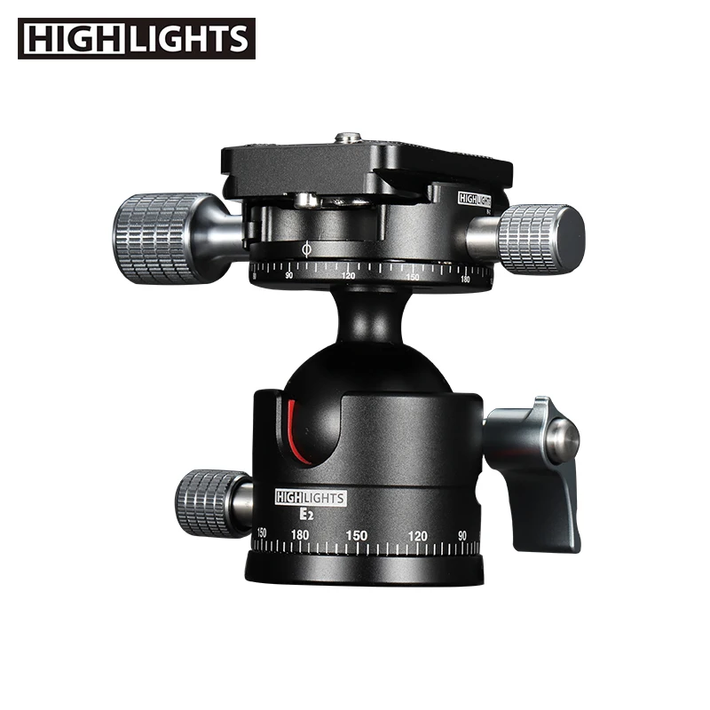 
Photography Camera Tripod Ball Head 720 Degree Tripod Ball Heads For DSLR Camera 