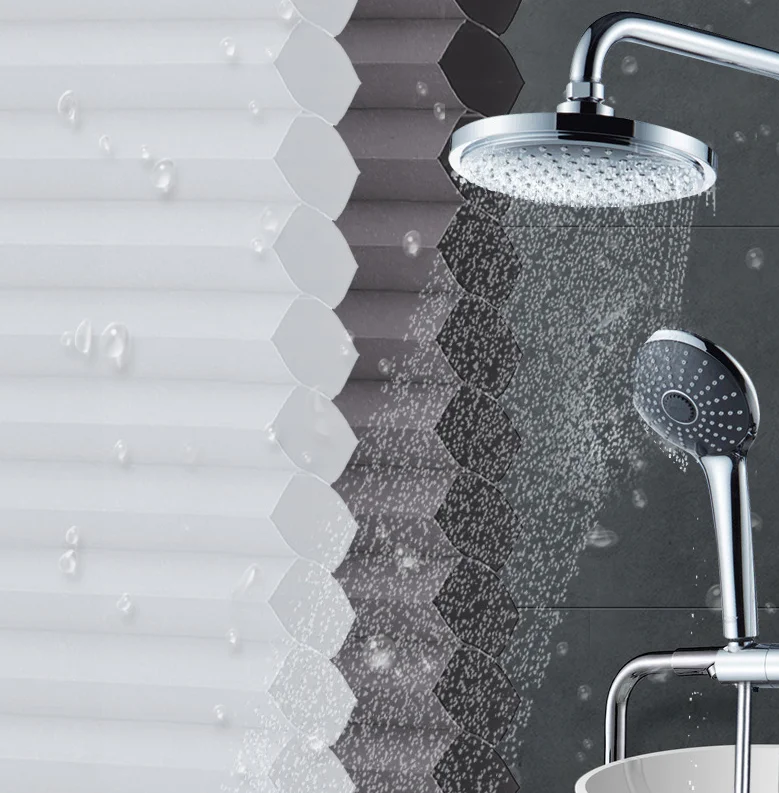 Top down  day and night cordless  honeycomb blinds Blackout cellular shades