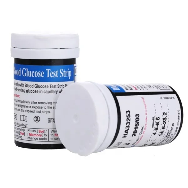 Glucose Monitoring System Device Kit CGM Glucose Meter Strips Lancets and Sensor