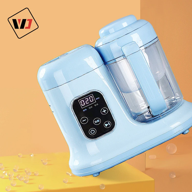 Высококачественный пластиковый блендер для детей, электрический миксер, безопасный автоматический комбайн для детского питания