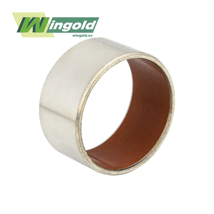Carbon Bimetal Leaf Spring Brass Bush Steel Bronze Bushing