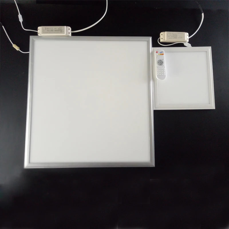 Smart color changing color temperature adjustable dimmable light 40w 48w 60w 600x600 60x60 cct tunable white led panel light