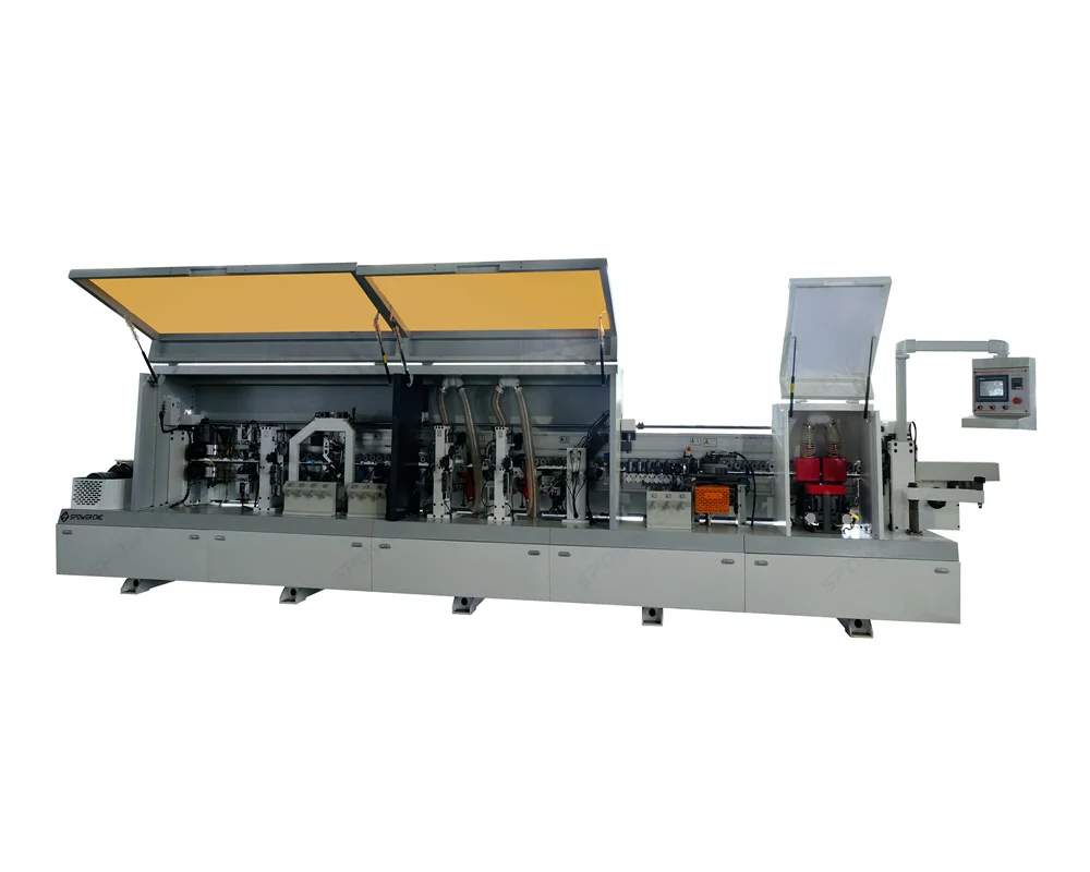 cnc mdf pvc solid wood mdf edge banding machine pre milling for sale
